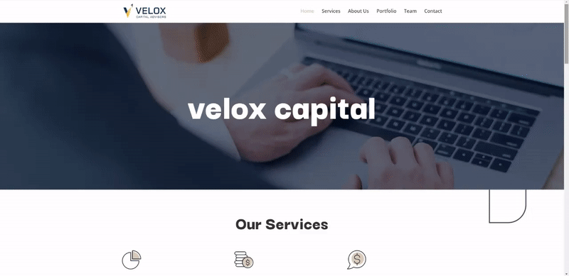 velox capital gif