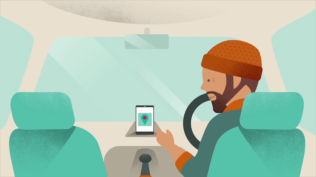 mobile friendly - use gps
